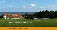 Desktop Screenshot of honigparadies.com