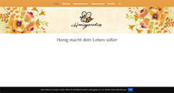 Desktop Screenshot of honigparadies.at