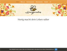 Tablet Screenshot of honigparadies.at